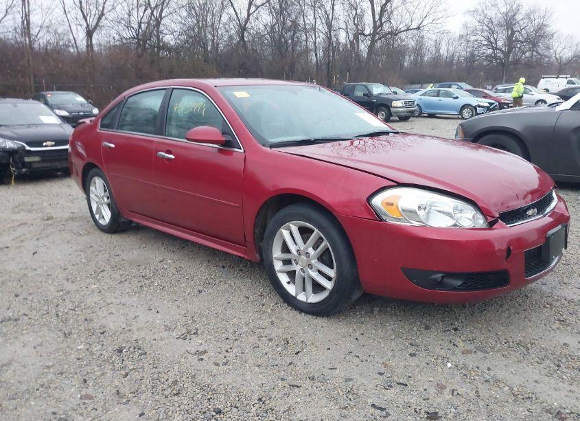 2014 Chevrolet Impala LIMITED LTZ (VIN 2G1WC5E33E1173176) main photo