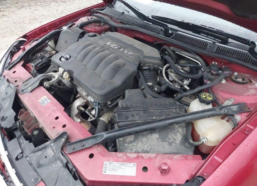 Photo 10 of 2014 Chevrolet Impala LIMITED LTZ (VIN 2G1WC5E33E1173176)