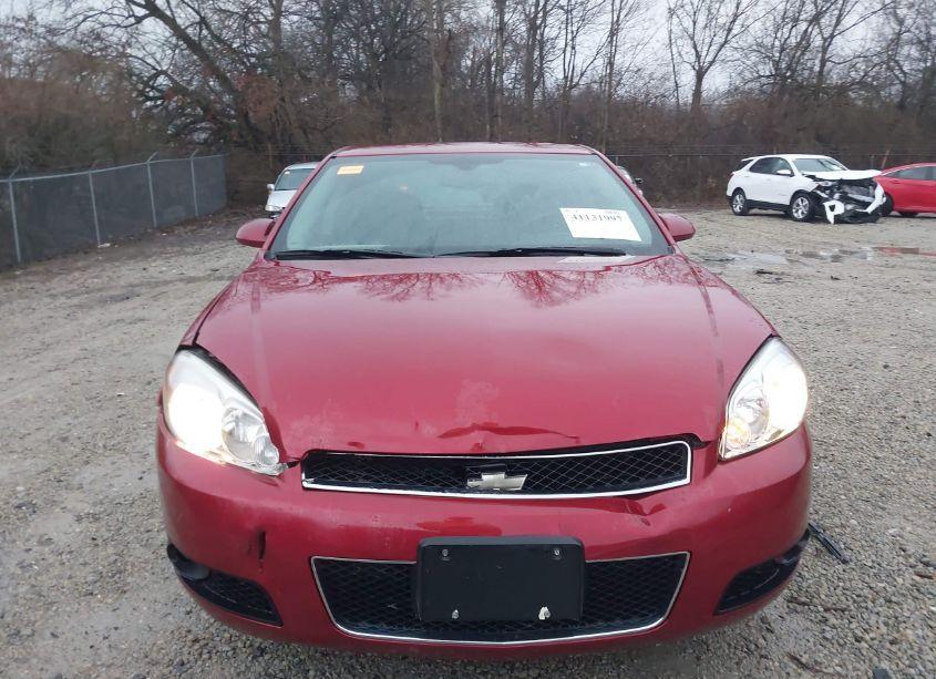 Photo 12 of 2014 Chevrolet Impala LIMITED LTZ (VIN 2G1WC5E33E1173176)