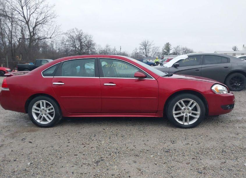 Photo 13 of 2014 Chevrolet Impala LIMITED LTZ (VIN 2G1WC5E33E1173176)