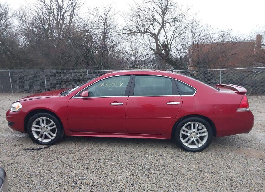 Photo 14 of 2014 Chevrolet Impala LIMITED LTZ (VIN 2G1WC5E33E1173176)