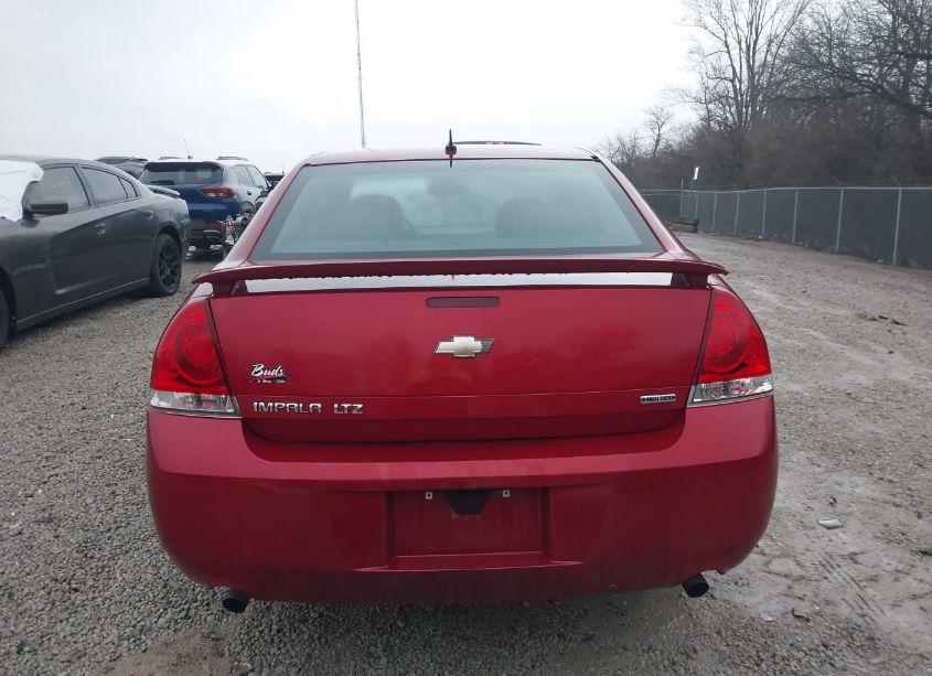 Photo 16 of 2014 Chevrolet Impala LIMITED LTZ (VIN 2G1WC5E33E1173176)