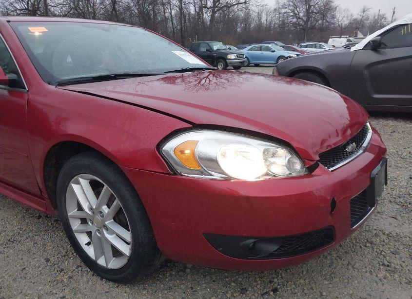 Photo 17 of 2014 Chevrolet Impala LIMITED LTZ (VIN 2G1WC5E33E1173176)