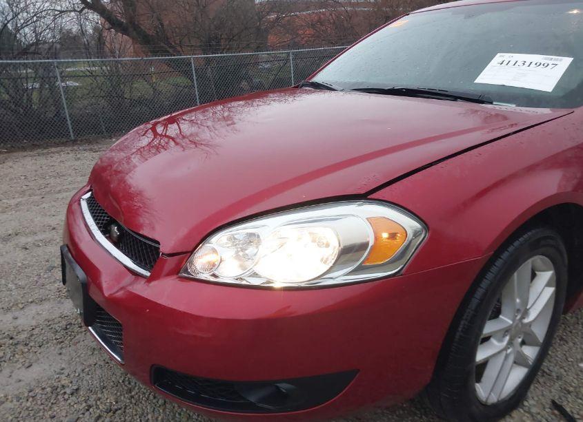 Photo 18 of 2014 Chevrolet Impala LIMITED LTZ (VIN 2G1WC5E33E1173176)