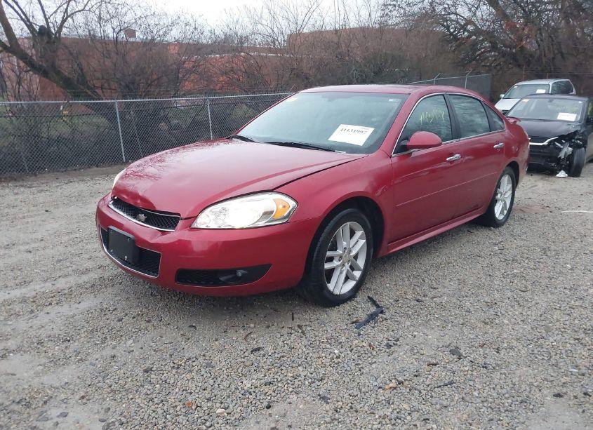 Photo 2 of 2014 Chevrolet Impala LIMITED LTZ (VIN 2G1WC5E33E1173176)