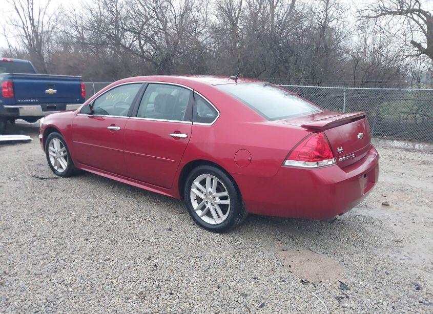 Photo 3 of 2014 Chevrolet Impala LIMITED LTZ (VIN 2G1WC5E33E1173176)