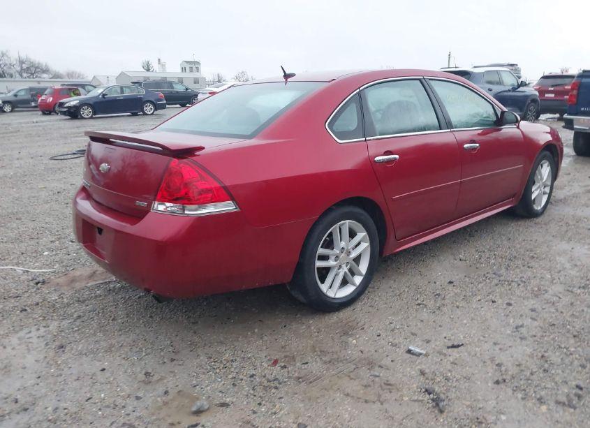 Photo 4 of 2014 Chevrolet Impala LIMITED LTZ (VIN 2G1WC5E33E1173176)