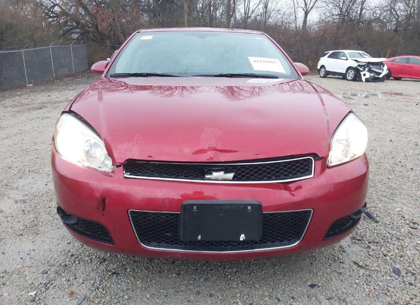 Photo 6 of 2014 Chevrolet Impala LIMITED LTZ (VIN 2G1WC5E33E1173176)