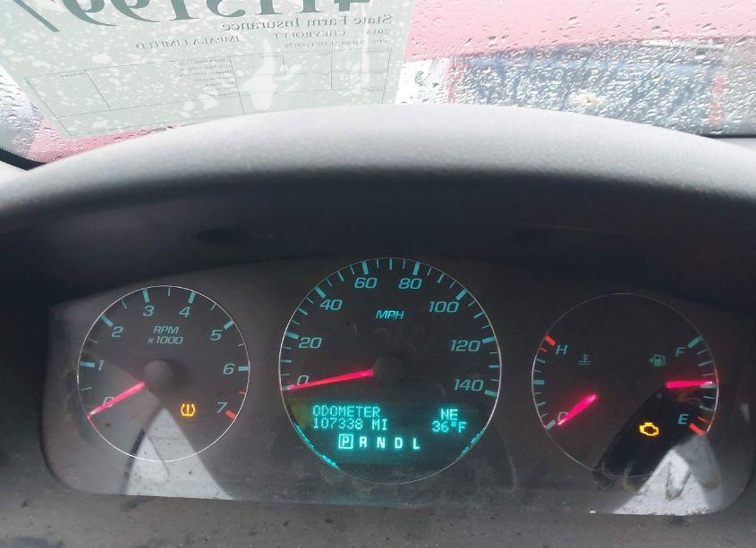 Photo 7 of 2014 Chevrolet Impala LIMITED LTZ (VIN 2G1WC5E33E1173176)