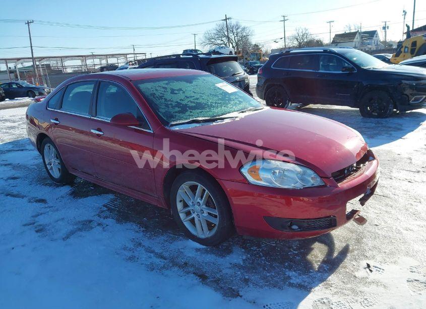 2015 Chevrolet Impala LIMITED LTZ (VIN 2G1WC5E33F1156735) main photo