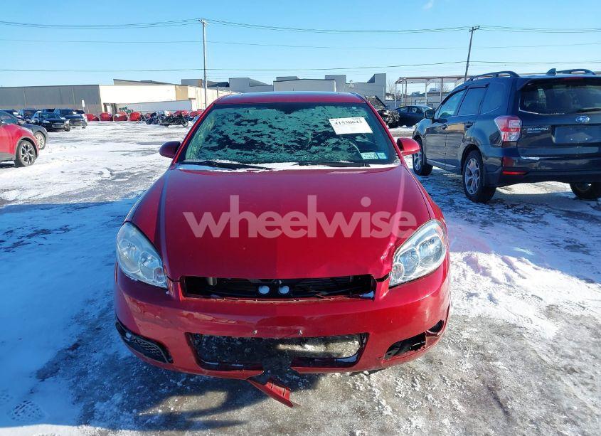 Photo 12 of 2015 Chevrolet Impala LIMITED LTZ (VIN 2G1WC5E33F1156735)