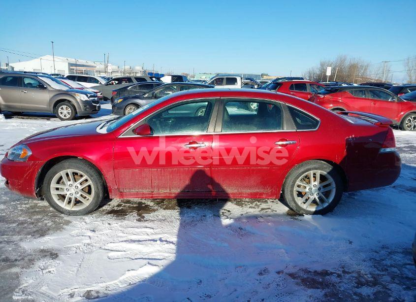 Photo 14 of 2015 Chevrolet Impala LIMITED LTZ (VIN 2G1WC5E33F1156735)