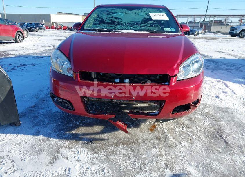 Photo 17 of 2015 Chevrolet Impala LIMITED LTZ (VIN 2G1WC5E33F1156735)