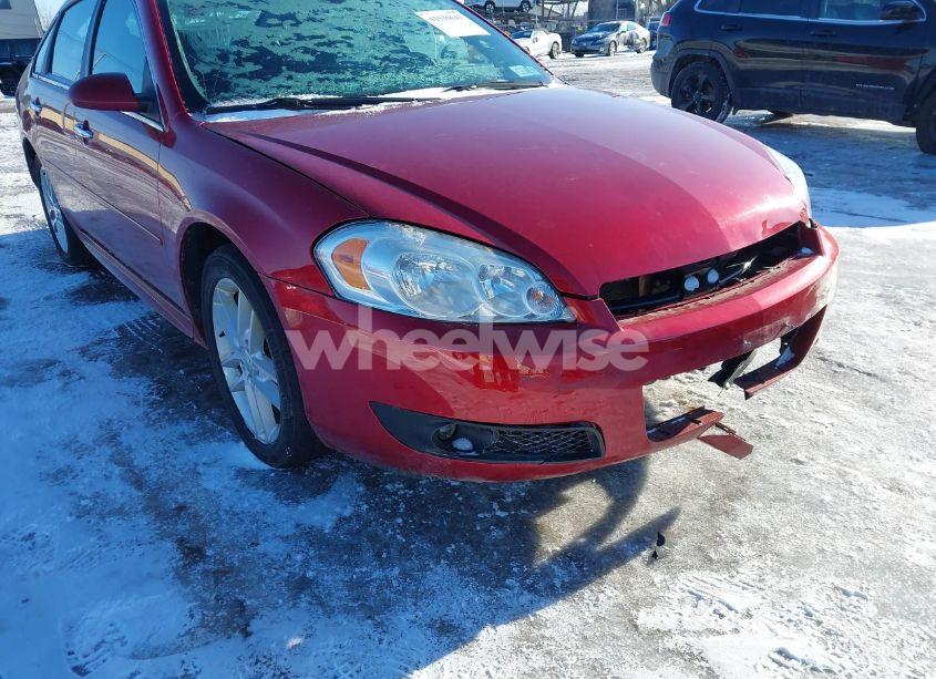 Photo 18 of 2015 Chevrolet Impala LIMITED LTZ (VIN 2G1WC5E33F1156735)