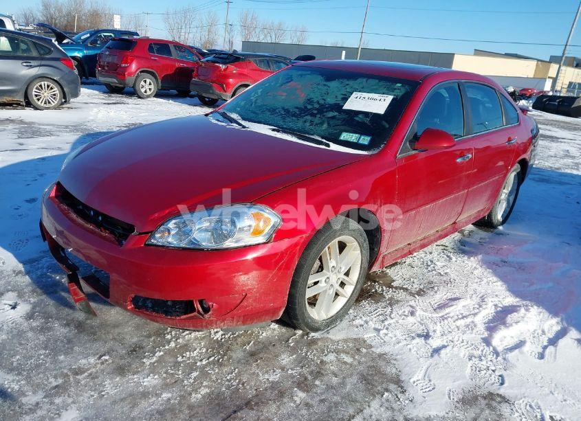 Photo 2 of 2015 Chevrolet Impala LIMITED LTZ (VIN 2G1WC5E33F1156735)