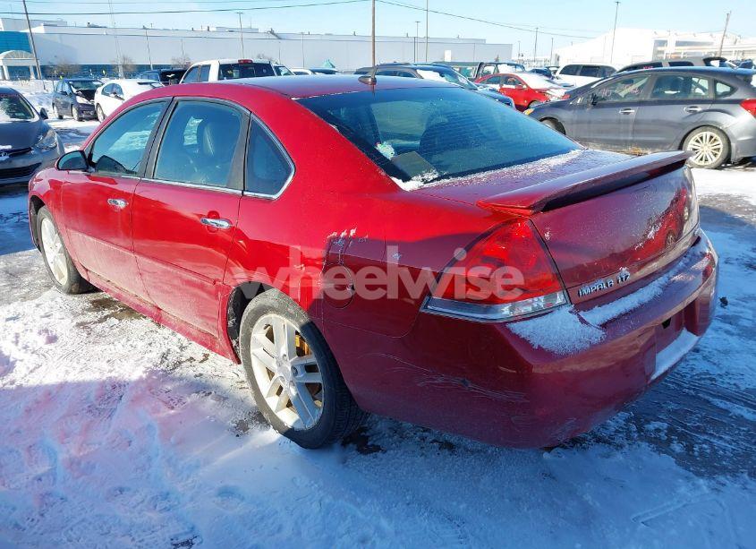 Photo 3 of 2015 Chevrolet Impala LIMITED LTZ (VIN 2G1WC5E33F1156735)