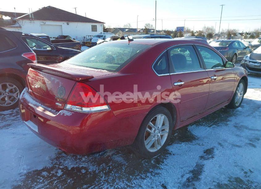 Photo 4 of 2015 Chevrolet Impala LIMITED LTZ (VIN 2G1WC5E33F1156735)