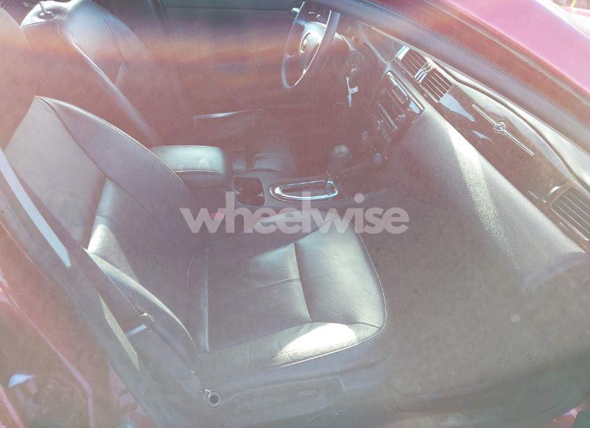 Photo 5 of 2015 Chevrolet Impala LIMITED LTZ (VIN 2G1WC5E33F1156735)