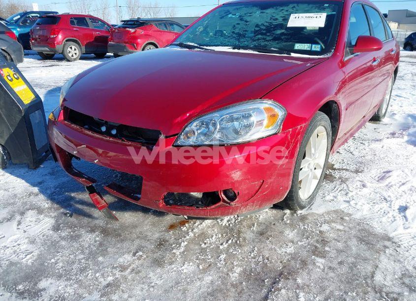 Photo 6 of 2015 Chevrolet Impala LIMITED LTZ (VIN 2G1WC5E33F1156735)