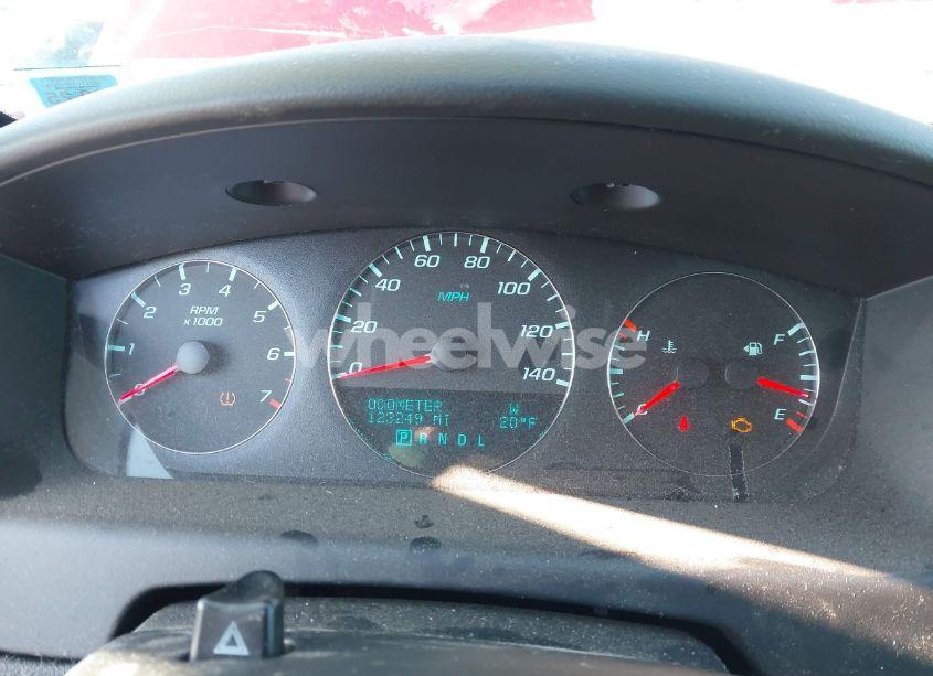 Photo 7 of 2015 Chevrolet Impala LIMITED LTZ (VIN 2G1WC5E33F1156735)