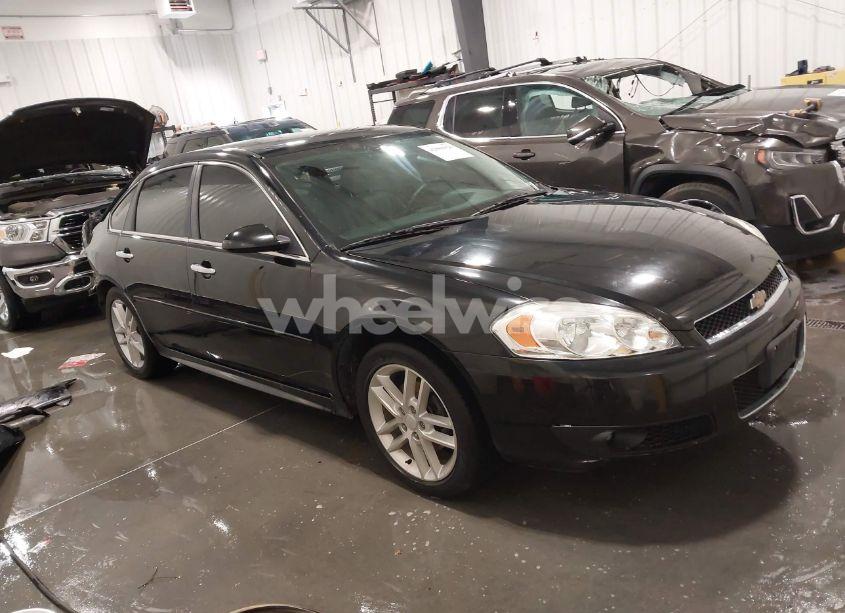 2016 Chevrolet Impala LIMITED LTZ (VIN 2G1WC5E33G1176291) main photo