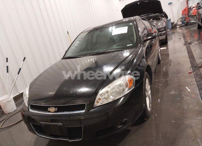 Photo 13 of 2016 Chevrolet Impala LIMITED LTZ (VIN 2G1WC5E33G1176291)