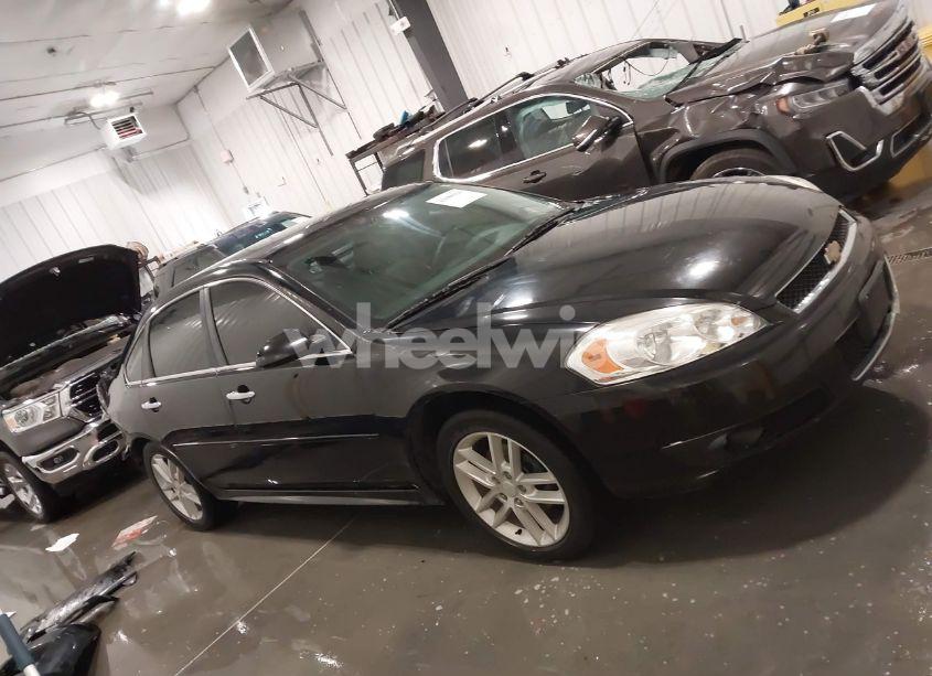 Photo 14 of 2016 Chevrolet Impala LIMITED LTZ (VIN 2G1WC5E33G1176291)
