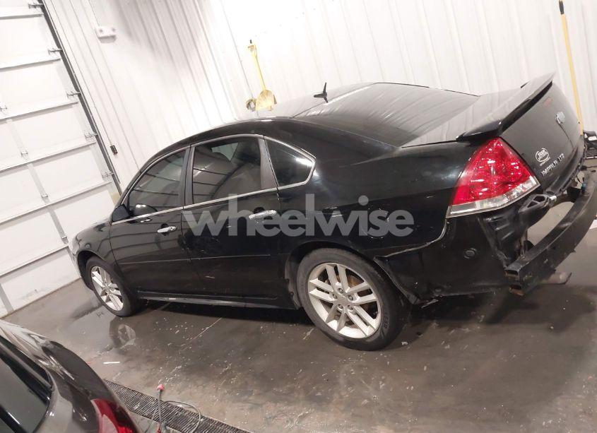 Photo 15 of 2016 Chevrolet Impala LIMITED LTZ (VIN 2G1WC5E33G1176291)