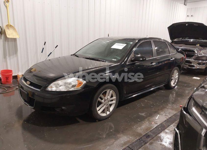 Photo 2 of 2016 Chevrolet Impala LIMITED LTZ (VIN 2G1WC5E33G1176291)