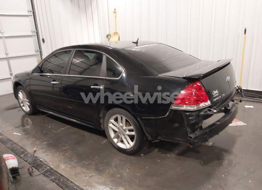 Photo 3 of 2016 Chevrolet Impala LIMITED LTZ (VIN 2G1WC5E33G1176291)