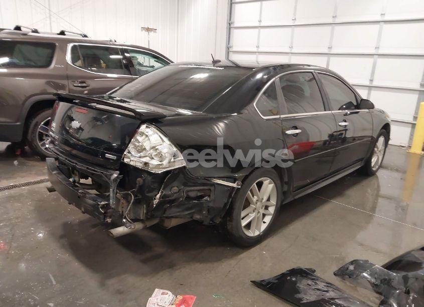 Photo 4 of 2016 Chevrolet Impala LIMITED LTZ (VIN 2G1WC5E33G1176291)