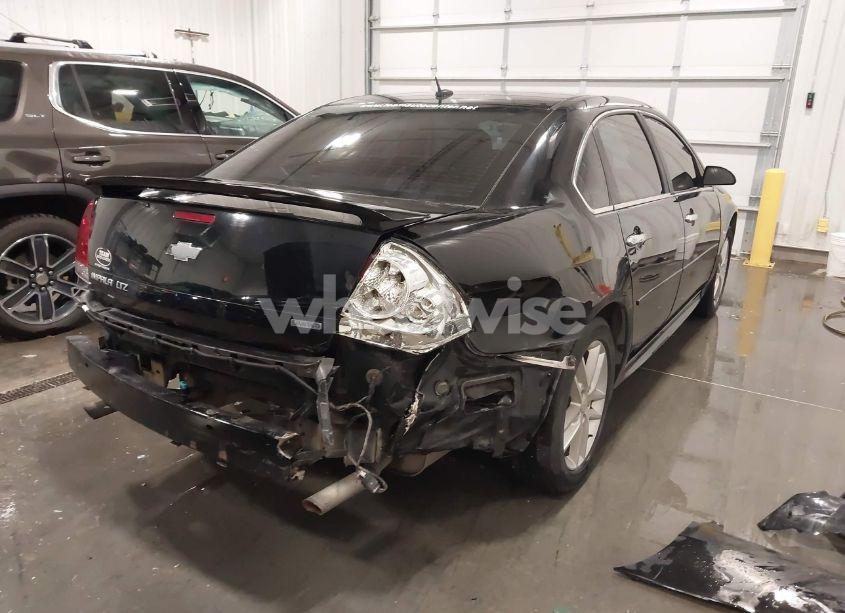 Photo 6 of 2016 Chevrolet Impala LIMITED LTZ (VIN 2G1WC5E33G1176291)