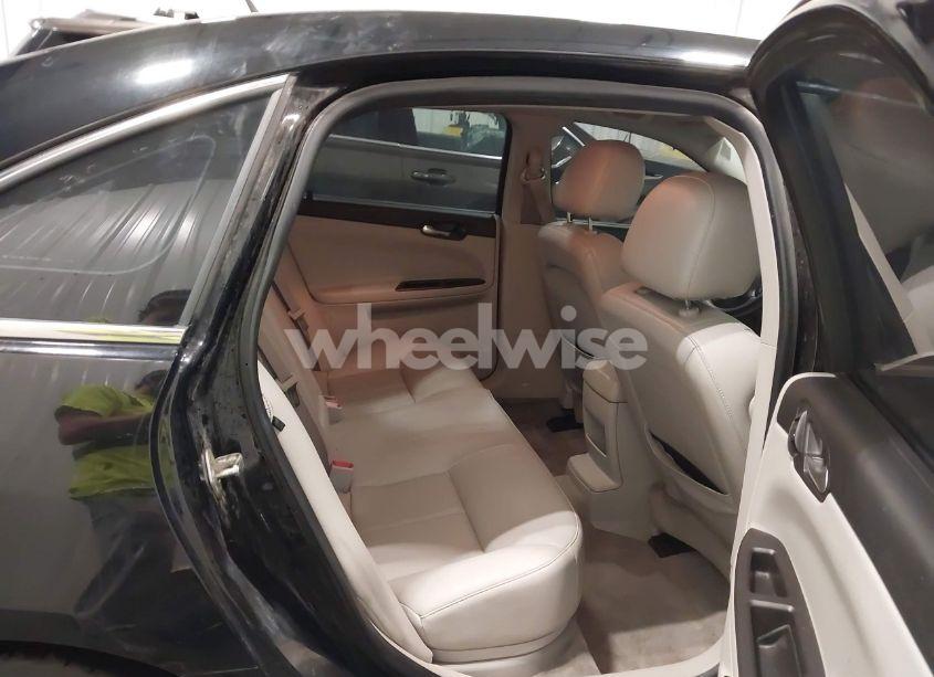 Photo 8 of 2016 Chevrolet Impala LIMITED LTZ (VIN 2G1WC5E33G1176291)