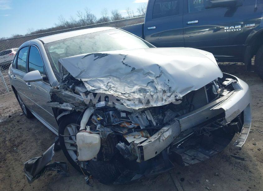 2012 Chevrolet Impala LTZ (VIN 2G1WC5E34C1180652) main photo