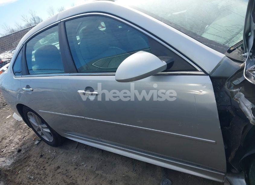 Photo 14 of 2012 Chevrolet Impala LTZ (VIN 2G1WC5E34C1180652)