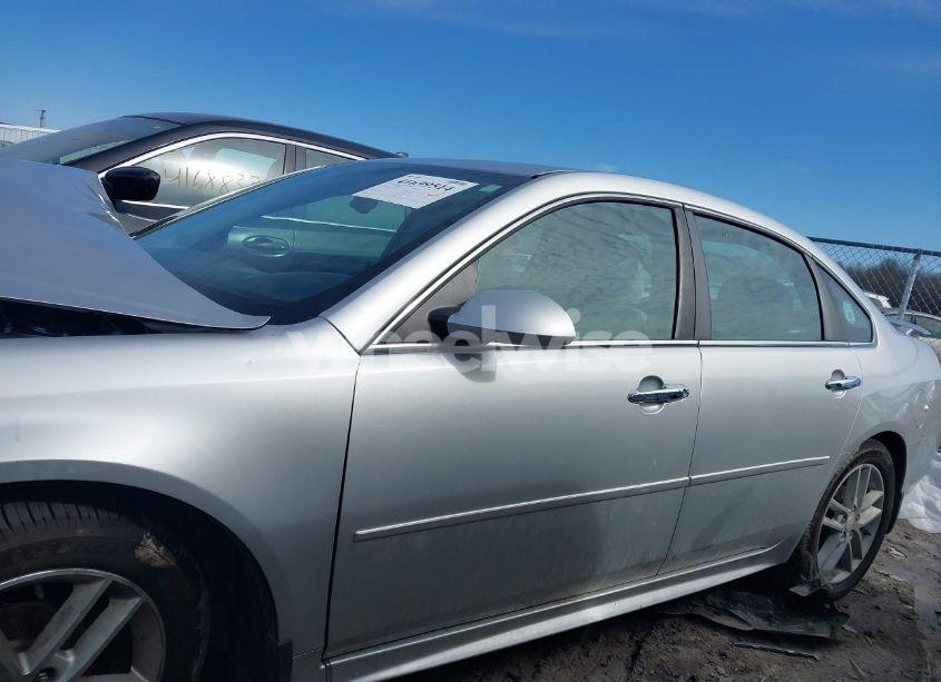 Photo 15 of 2012 Chevrolet Impala LTZ (VIN 2G1WC5E34C1180652)