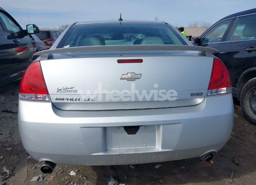 Photo 17 of 2012 Chevrolet Impala LTZ (VIN 2G1WC5E34C1180652)