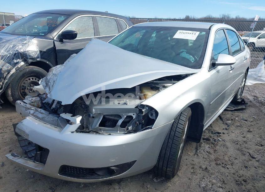 Photo 2 of 2012 Chevrolet Impala LTZ (VIN 2G1WC5E34C1180652)
