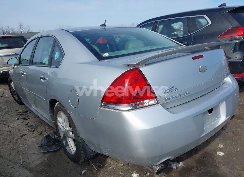 Photo 3 of 2012 Chevrolet Impala LTZ (VIN 2G1WC5E34C1180652)