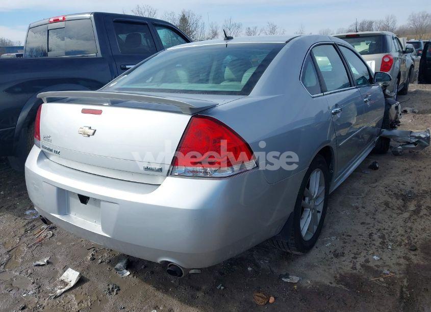 Photo 4 of 2012 Chevrolet Impala LTZ (VIN 2G1WC5E34C1180652)