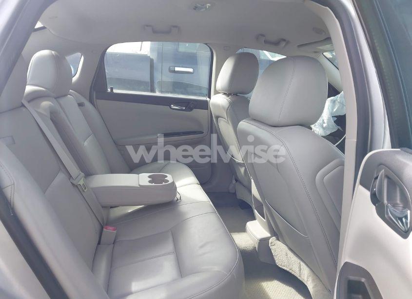 Photo 8 of 2012 Chevrolet Impala LTZ (VIN 2G1WC5E34C1180652)