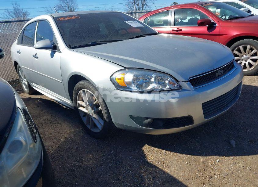 2012 Chevrolet Impala LTZ (VIN 2G1WC5E34C1276202) main photo