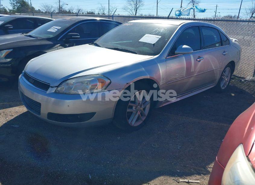 Photo 2 of 2012 Chevrolet Impala LTZ (VIN 2G1WC5E34C1276202)