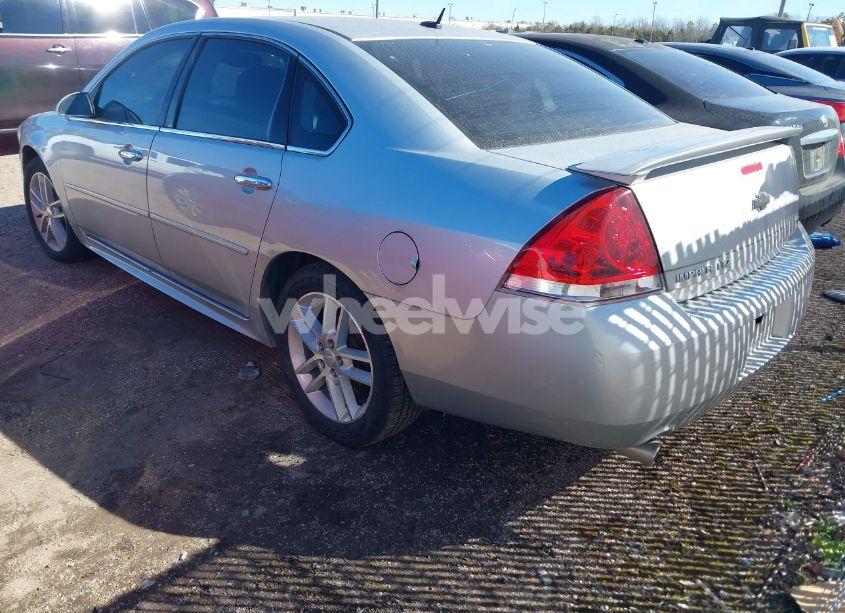 Photo 3 of 2012 Chevrolet Impala LTZ (VIN 2G1WC5E34C1276202)