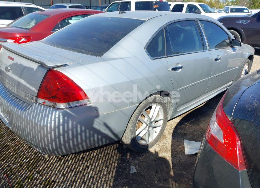 Photo 4 of 2012 Chevrolet Impala LTZ (VIN 2G1WC5E34C1276202)