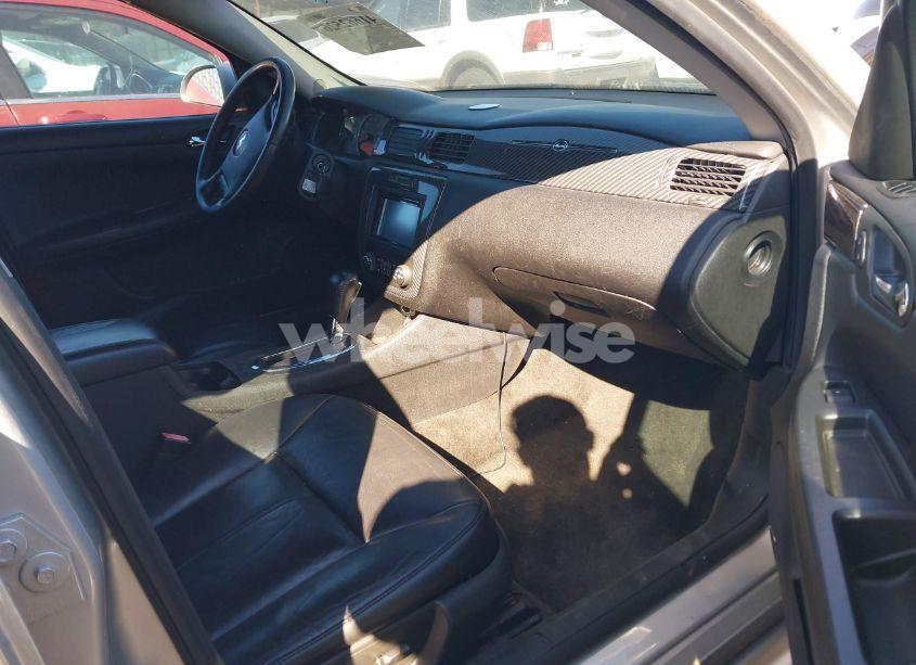 Photo 5 of 2012 Chevrolet Impala LTZ (VIN 2G1WC5E34C1276202)