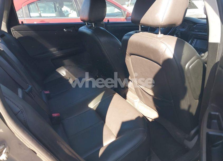 Photo 8 of 2012 Chevrolet Impala LTZ (VIN 2G1WC5E34C1276202)