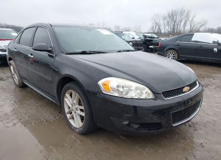 2012 Chevrolet Impala LTZ (VIN 2G1WC5E34C1291735) main photo