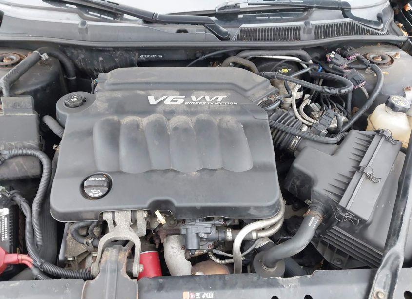 Photo 10 of 2012 Chevrolet Impala LTZ (VIN 2G1WC5E34C1291735)