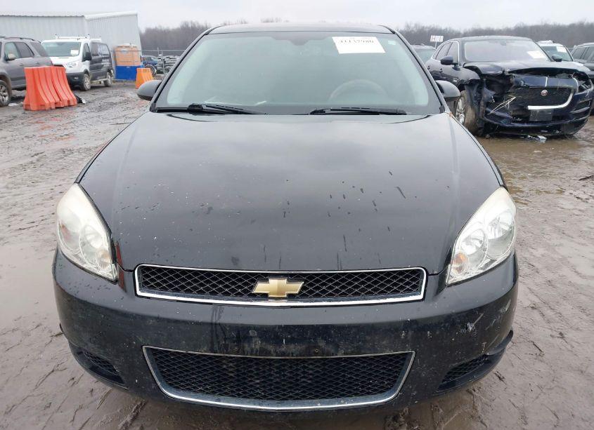 Photo 12 of 2012 Chevrolet Impala LTZ (VIN 2G1WC5E34C1291735)